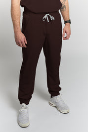 Kian Scrub Pants - Espresso