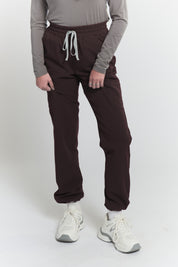 Lulu Straight Leg Scrub Pants - Espresso