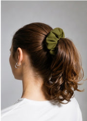 Scrunchies -Mossy Green