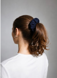 Scrunchies - Navy