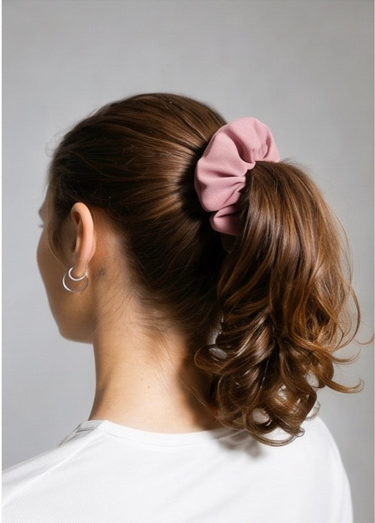 Scrunchies -Rosewood