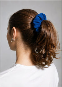 Scrunchies - Royal Blue