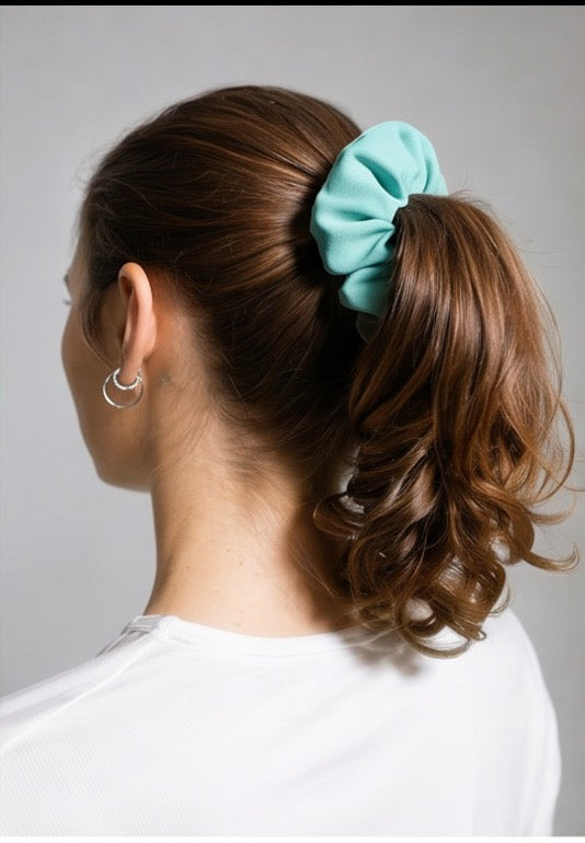 Scrunchies -Sky Blue